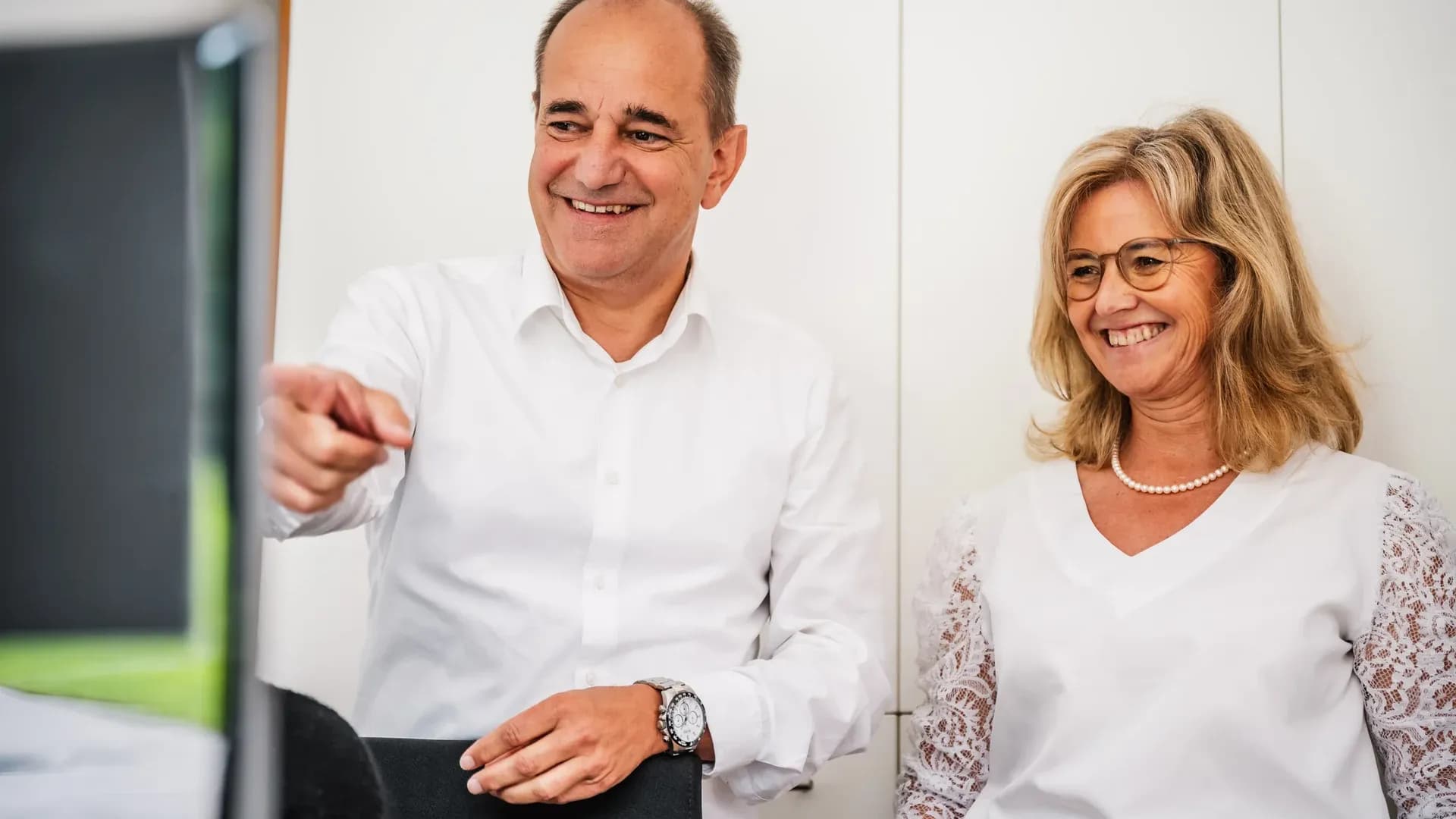 Digitale Finanzberatung am Bildschirm – Money Guide Reutlingen
