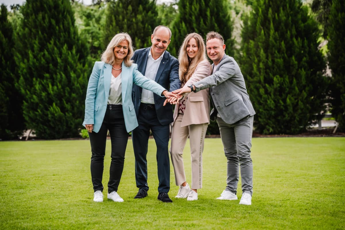 Das Team von Money Guide – Familienunternehmen in Reutlingen